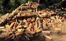Load image into Gallery viewer, Seasoned oak and madrone firewood
