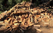 Load image into Gallery viewer, Seasoned oak and madrone firewood